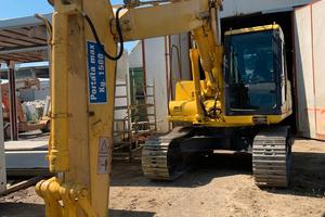 escavatore cingolato Komatsu PC 160.6