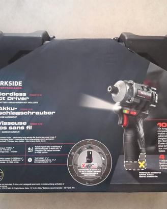 Avvitatore a percussioni Parkside Performance 12V