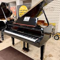 PIANOFORTE MEZZA CODA SCHULZE POLLMANN NERO LUCIDO
