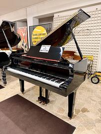 PIANOFORTE MEZZA CODA SCHULZE POLLMANN NERO LUCIDO