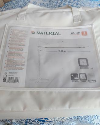 Telo Naterial 2,86x2.86mt