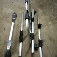 Porta bici a slitta da tetto thule x 2 bici