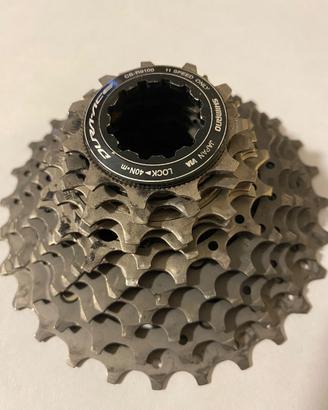 Pacco pignoni Shimano Dura ace 11V 11-28
