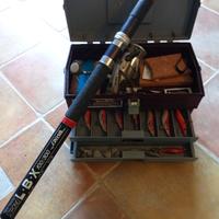 attrezzatura da pesca