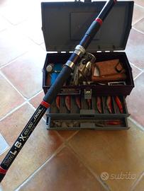 attrezzatura da pesca