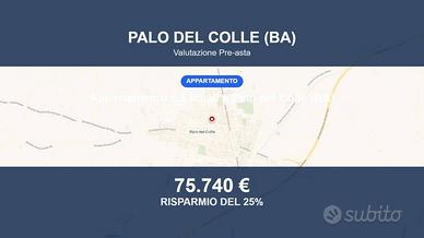 Immobile in asta di 92 m² a Palo del Colle