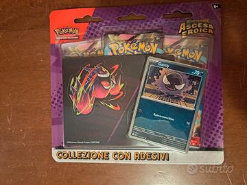Set Carte Pokemon Ascesa Eroica Gasly