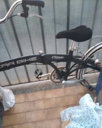 bicicletta da donna pieghevole 