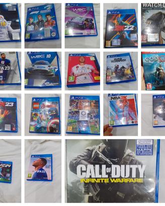  Ps4 + giochi
