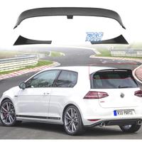 SPOILER ALETTONE VOLKSWAGEN VW GOLF 7 7.5 GTI R LO