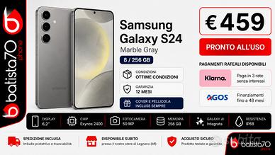 Samsung Galaxy S24 Marble Gray 8/256 GB