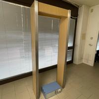 Metal detector stile aeroporto