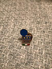 spilla pins federazione calcio italia