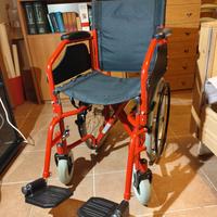 Carrozzina disabili