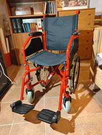 Carrozzina disabili