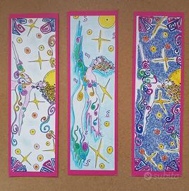 Set di 3 segnalibro HandMade