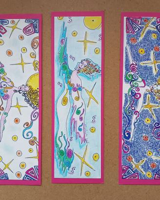 Set di 3 segnalibro HandMade