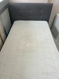 Letto contenitore 1 piazza e mezza