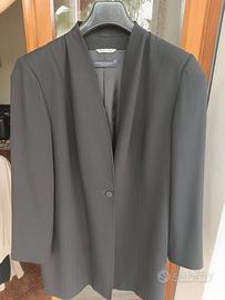 Giacca completa di camicia in seta e maglia