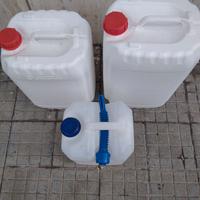 Tanica in plastica