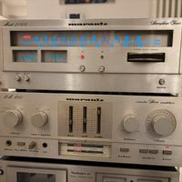 Marantz radio Model 2100 e amplificatore PM400