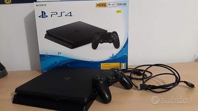 PlayStation 4 slim 500gb PS4