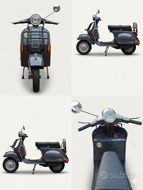 Vespa PX 200 E (1984)