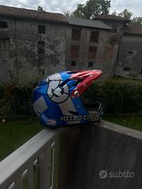 casco full face nitro circus