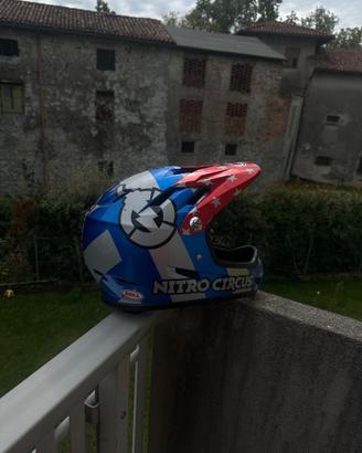 casco full face nitro circus