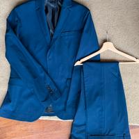 COMPLETO BLU UOMO
