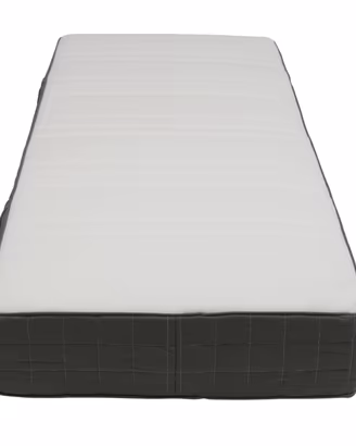 materasso a molle insacchettate Ikea Hovag 80x200