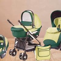 Passeggino trio Peg Perego pliko switch