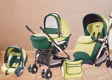 Passeggino trio Peg Perego pliko switch