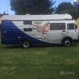 Camper Iveco turbo zeta