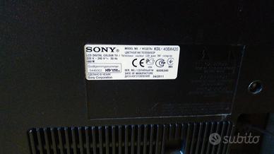 RICAMBI SCHEDE PER TV SONY KDL 40BX420
