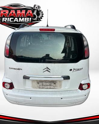 Portellone Cofano Posteriore Citroen C3 Picasso