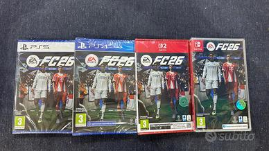 FC26 PS4/PS5/SWITCH/SWITCH2