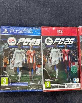 FC26 PS4/PS5/SWITCH/SWITCH2