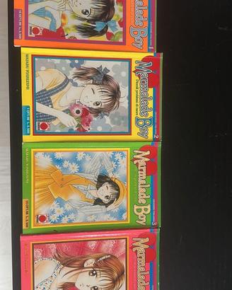 Marmalade Boy 1-12 — Planet Manga