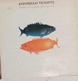 Antonello Venditti: Sotto il segno dei pesci; LP