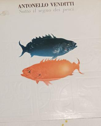 Antonello Venditti: Sotto il segno dei pesci; LP