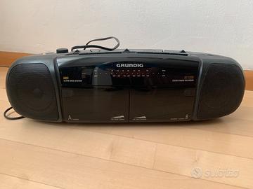 Radio registratore Grundig