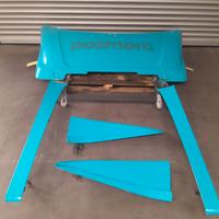 Kit spoiler Scania - CG16 Cabina