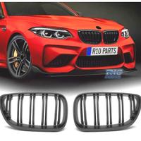GRIGLIA BMW F22 F23 LOOK M2 NERO OPACO