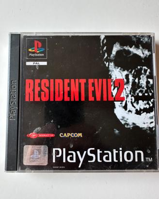 Resident Evil 2 ps1