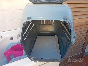 Sierra in Plastica Eco trasportino per gatti