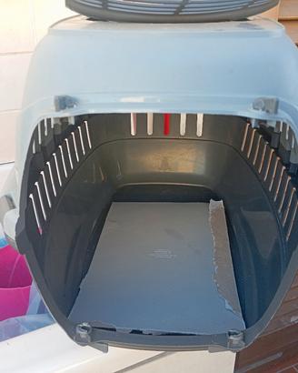 Sierra in Plastica Eco trasportino per gatti