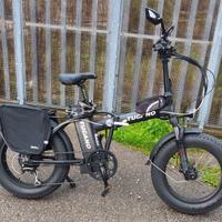 Bici elettrica  TUCANO 750 W