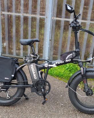Bici elettrica  TUCANO 750 W
