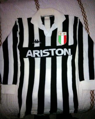 JUVENTUS MAGLIA PLATINI ARISTON KAPPA